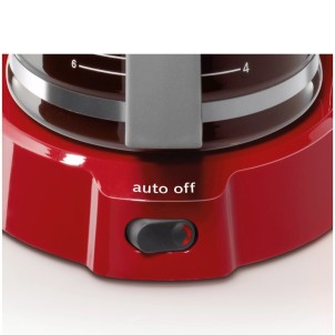 Bosch TKA3A034 Rosso Macchina del Caffè Americano 1100W Sistema AntiGoccia AutoOff