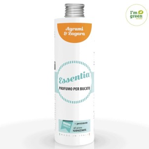 Essentia Profumatore Agrumi e Zagara per Bucato ad Azione Igienizzante 500ml Flacone