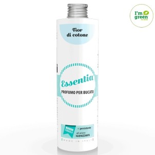 Essentia Profumatore Fior di Cotone per Bucato ad Azione Igienizzante 500ml Flacone