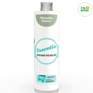 Essentia Profumatore Muschio Bianco per Bucato ad Azione Igienizzante 500ml Flacone