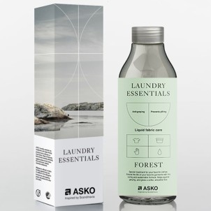 Asko Ammorbidente 1 Litro Neutralizza Odori Bottiglia Plastica Riciclata