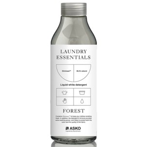 Asko Detergente Capi Bianchi 1 Litro Ingredienti Naturali Bottiglia Plastica Riciclata