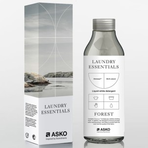 Asko Detergente Capi Bianchi 1 Litro Ingredienti Naturali Bottiglia Plastica Riciclata