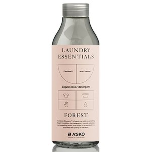 Asko Detergente Capi Colorati 1 Litro Ingredienti Naturali Bottiglia Plastica Riciclata