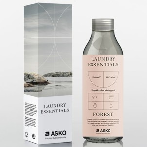 Asko Detergente Capi Colorati 1 Litro Ingredienti Naturali Bottiglia Plastica Riciclata