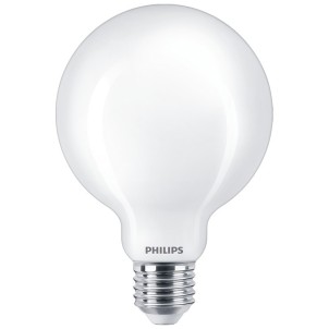 Philips LED Globo Vetro E27 7W 230V Globo Equivalente 60W 2700Lm