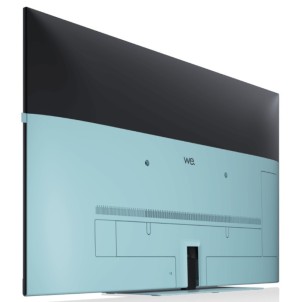 We by Loewe We. SEE 55 Aqua Blue TV 55" Led 4K UHD Smart os7 DVB-T2/S2 Audio Frontale 80W