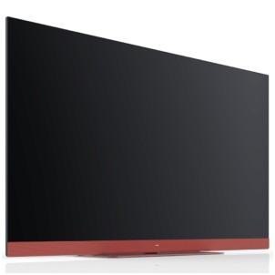 We by Loewe We. SEE 55 Coral Red TV 55" Led 4K UHD Smart os7 DVB-T2/S2 Audio Frontale 80W
