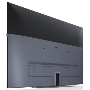 We by Loewe We. SEE 55 Storm Grey TV 55" Led 4K UHD Smart os7 DVB-T2/S2 Audio Frontale 80W
