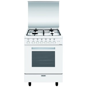 GlemGas A664 MX6 Bianco Cucina L.60 x P.60 Forno Elettrico Multifunzioni Ventilato 6 funzioni