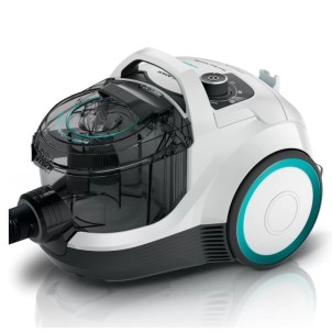 Bosch BGC21HYG1 Bianco Aspirapolvere Traino senza Sacco 550W Power AirCycle ProHygiene