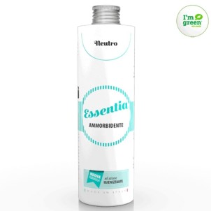 Essentia Ammorbidente Neutro 1000 ML Flacone Dona Elasticità e Morbidezza Azione Igenizzante