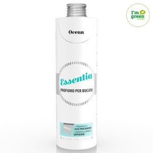 Essentia Profumatore Luxury Ocean per Bucato ad Azione Igienizzante 500ml Flacone