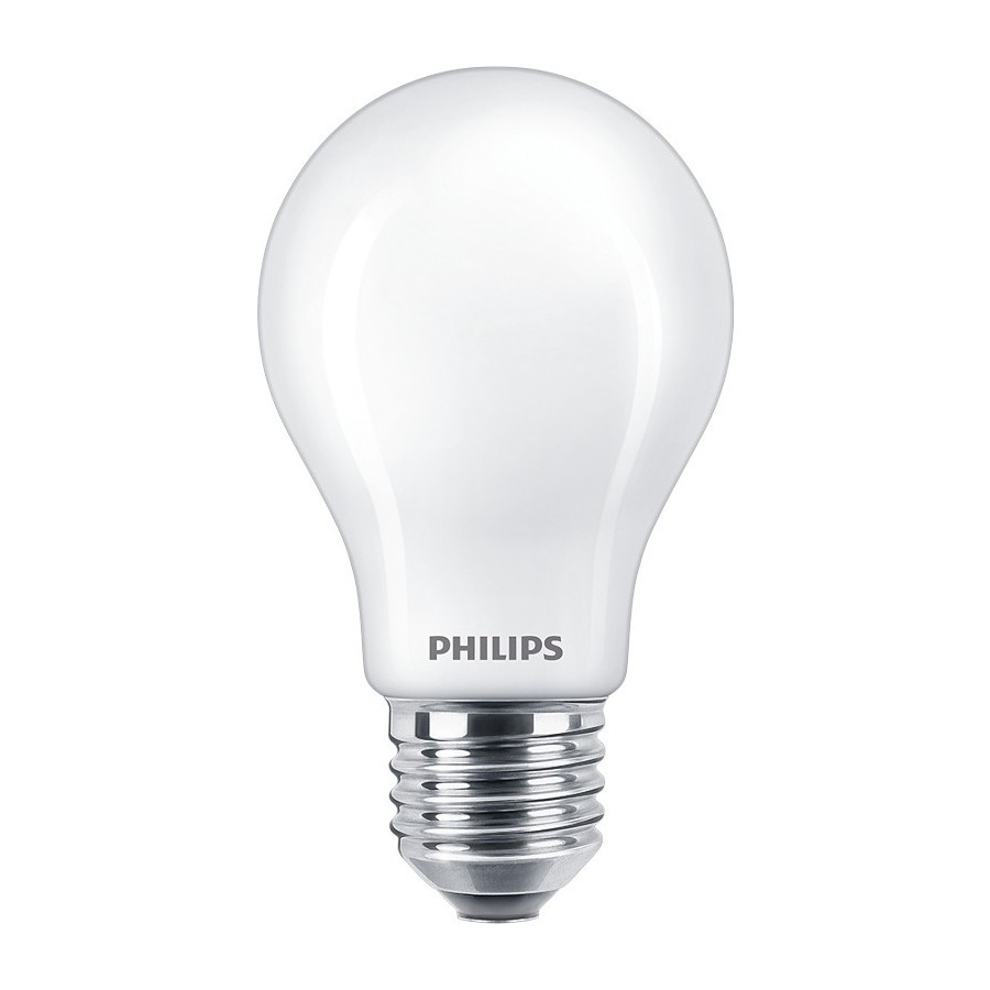 Philips LED Goccia Vetro E27 5,9W 230V 806lm 2700K Dimmerabile Equivalente  60W