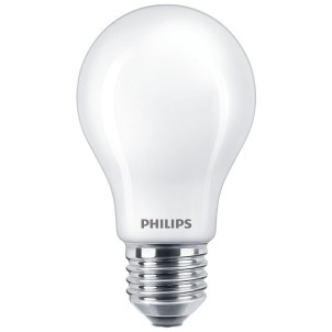 Philips LED Goccia Vetro E27 5,9W 230V 806lm 2700K Dimmerabile Equivalente 60W
