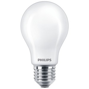 Philips LED Goccia Vetro E27 7,2W 230V 1055lm 2700K Dimmerabile Equivalente 75W