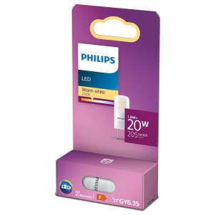 Philips Capsule GY6.35 1.8W 12V Lampadina LED 205lm 2700K Equivalente 20W