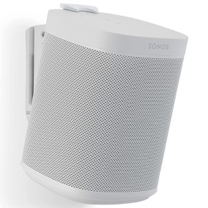 Flexson S1-WM White Wall Mount per Sonos One OneSL Play1