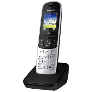 Panasonic KX-TGH710JTS Silver Telefono Cordless DECT VivaVoce Display Colori 1,8"