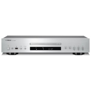 Yamaha CD-S303 Silver Lettore CD USB MP3 WMA AAC FLAC