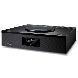 Technics SA-C600EG-K Black Elettronica Hi-Fi DAB CD USB Ingressi Line Digital Phono BT AirPlay2