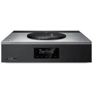 Technics SA-C600EG-S Silver Elettronica Hi-Fi DAB CD USB Ingressi Line Digital Phono BT AirPlay2