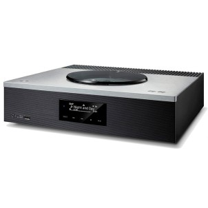 Technics SA-C600EG-S Silver Elettronica Hi-Fi DAB CD USB Ingressi Line Digital Phono BT AirPlay2