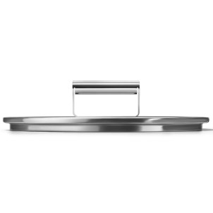 Smeg CKFL2401 50's Style Cookware Coperchio in Vetro Temperato 24 cm Foro Sfiato
