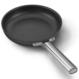 Smeg CKFF2401BLM Nero 50's Style Cookware Padella 24cm 1,9L Antiaderente