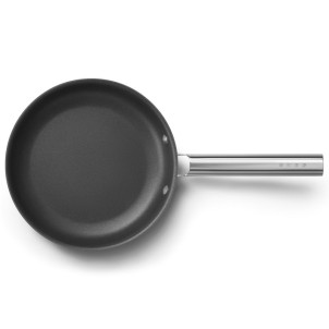 Smeg CKFF2401BLM Nero 50's Style Cookware Padella 24cm 1,9L Antiaderente
