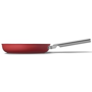 Smeg CKFF2601RDM Rosso 50's Style Cookware Padella 26cm 2,3L Antiaderente