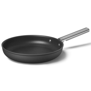 Smeg CKFF2801BLM Nero 50's Style Cookware Padella 28cm 2,8L Antiaderente