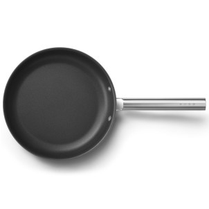 Smeg CKFF2801BLM Nero 50's Style Cookware Padella 28cm 2,8L Antiaderente