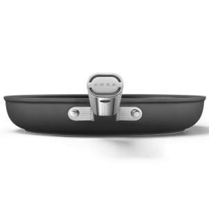 Smeg CKFF2801BLM Nero 50's Style Cookware Padella 28cm 2,8L Antiaderente