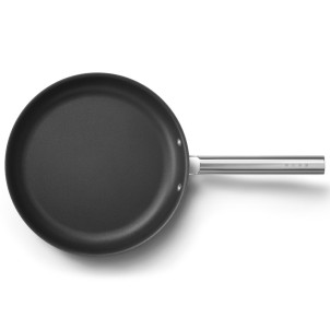 Smeg CKFF3001BLM Nero 50's Style Cookware Padella 30cm 3,3L Antiaderente