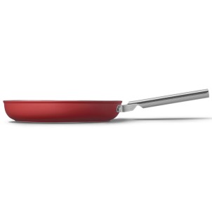 Smeg CKFF3001RDM Rosso 50's Style Cookware Padella 30cm 3,3L Antiaderente