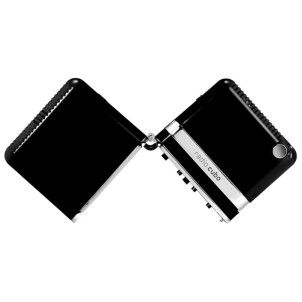 Brionvega TS522D+S 50° Nero Notte Radio Cubo FM RDS DAB/DAB+ Bluetooth Sveglia Ricaricabile