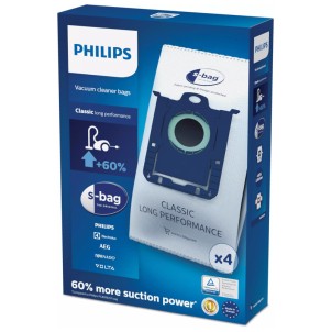 Philips FC8021/03 Sacchetti Aspirapolvere s-bag