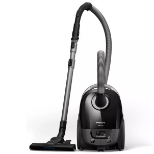 Philips XD3112/09 Aspirapolvere Traino con Sacco 900W Spazzola TriActive Filtro Allergy H13