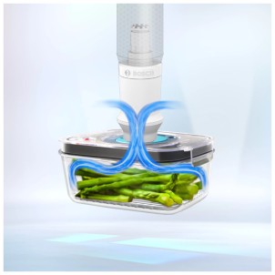 Bosch MS6CB61V1 Minipimer 1000W AstaAcciao 12velocità Turbo Sottovuoto Fresh Vacuum