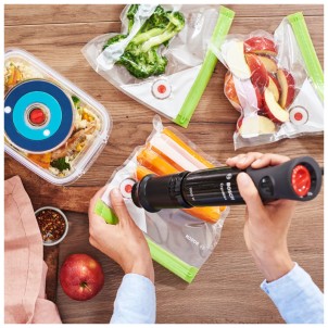 Bosch MS6CB61V1 Minipimer 1000W AstaAcciao 12velocità Turbo Sottovuoto Fresh Vacuum