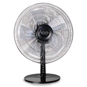 Argo Tablo Evo Black Ventilatore da Tavolo 5 Pale Diametro 40cm Telecomando