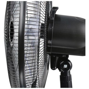 Argo Tablo Evo Black Ventilatore da Tavolo 5 Pale Diametro 40cm Telecomando