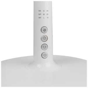 Argo Tablo Evo White Ventilatore da Tavolo 5 Pale Diametro 40cm Telecomando