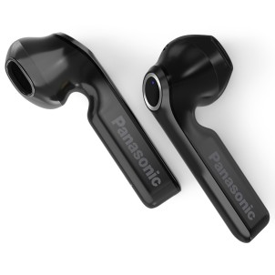 Panasonic RZ-B100WDE-K Black Auricolari Bluetooth TrueWireless Autonomia16h Custodia ComandiVocali