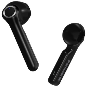 Panasonic RZ-B100WDE-K Black Auricolari Bluetooth TrueWireless Autonomia16h Custodia ComandiVocali