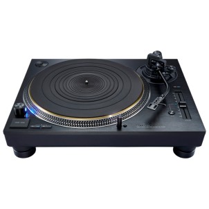 Technics SL-1210G Black Giradischi Trazione Diretta 33/45/78 giri Braccio Magnesio