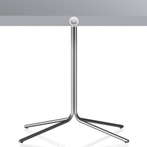 Loewe Floor Stand C Chrome Silver Supporto da Pavimento per Bild C.32-43 Rotazione Manuale