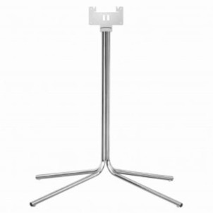 Loewe Floor Stand C Chrome Silver Supporto da Pavimento per Bild C.32-43 Rotazione Manuale