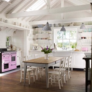 Smeg TSF01PKEU Rosa Lucido 50's Style Tostapane 2x2 Fette:2 Scomparti:2 AutoEspulsione Cassettino